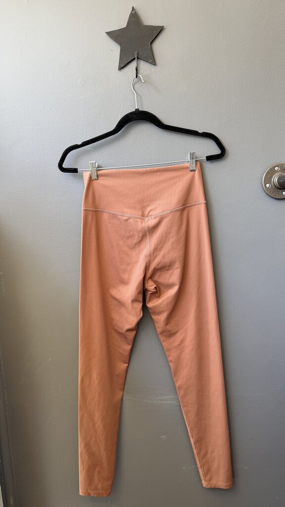 Ribbed High Rise Leggings