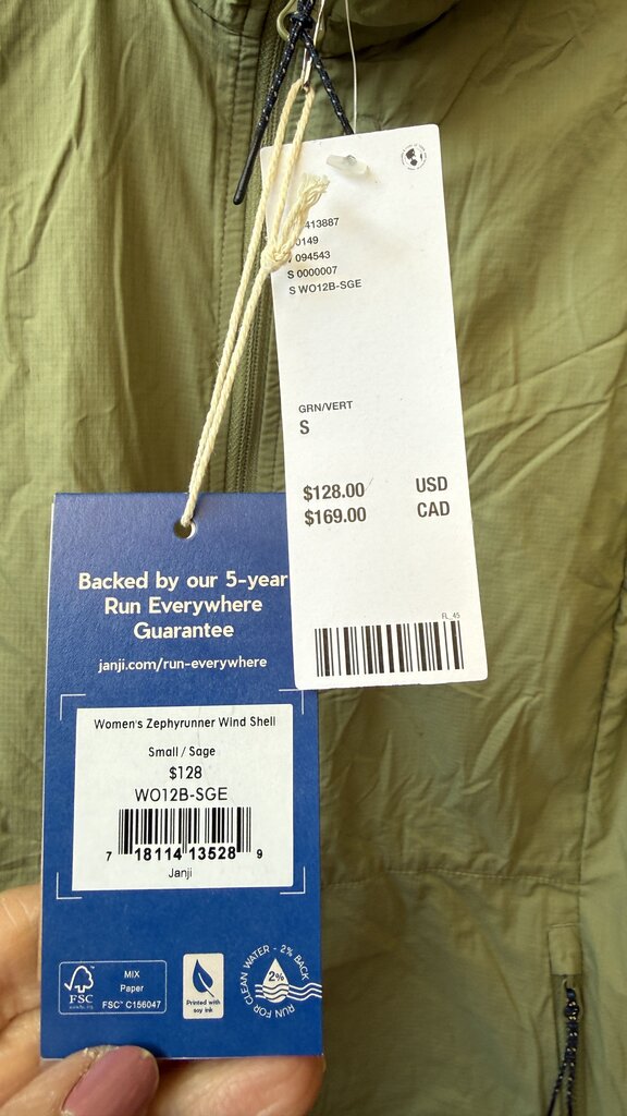Wind Shell Running Jacket