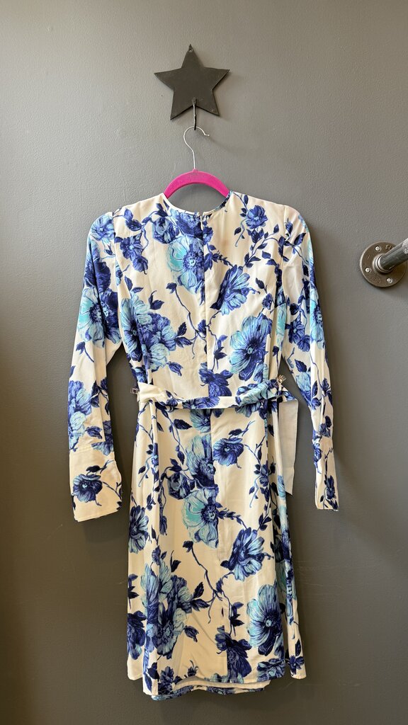 Longsleeve Floral Dress