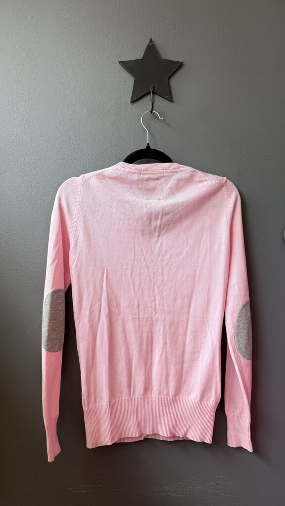 Cotton Vneck Cardigan Sweater
