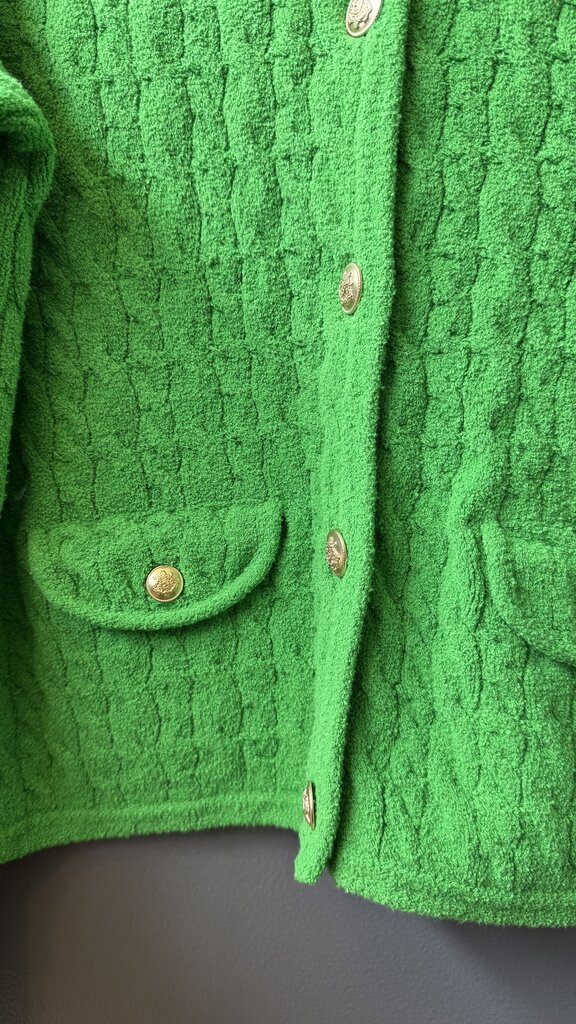 Cableknit Lady Cardigan Sweater