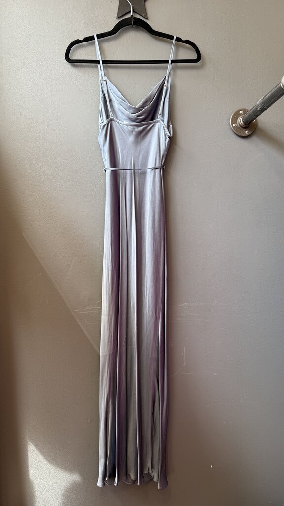 Satin Slip Maxi Gown Dress