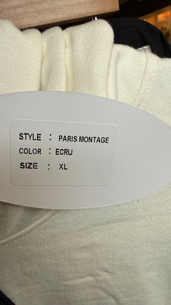 Paris Montage Hoodie Sweatshirt