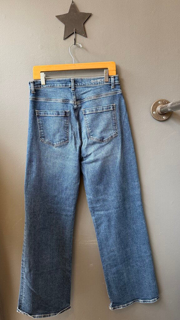 Jordie Super High Wide Leg Jeans