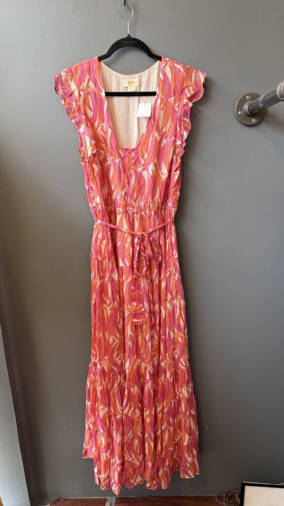 Printed Maxi Dress