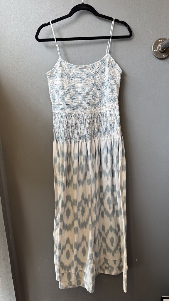 Smocked Top Maxi Dress