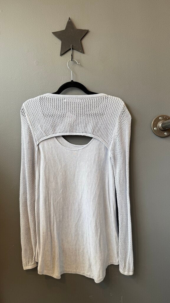 Cutout Sweater
