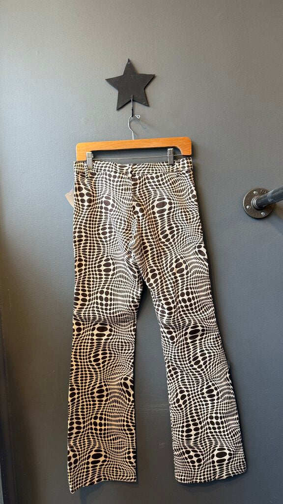 Flare Printed Jeans