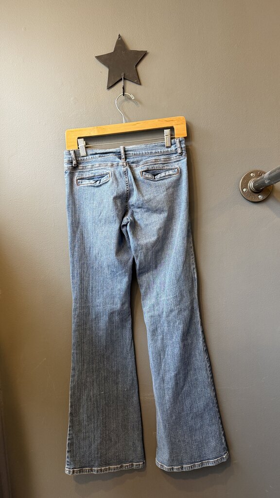 y2k Flare Stretch Jeans
