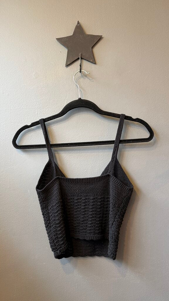 Knit Crop Top