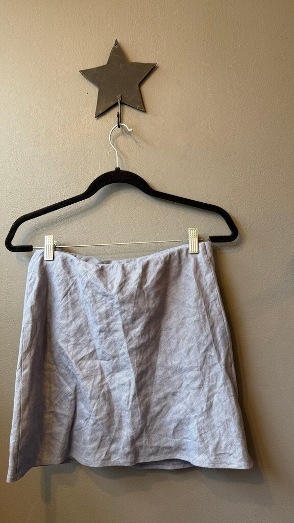 Linen Strapless Top