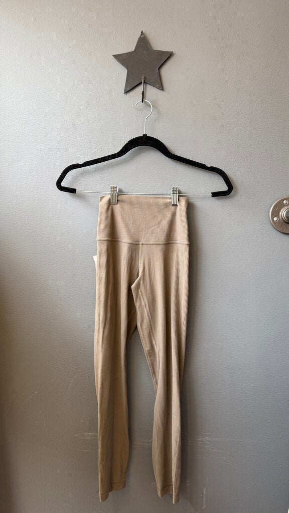 Align Ribbed High Rise 25" Leggings