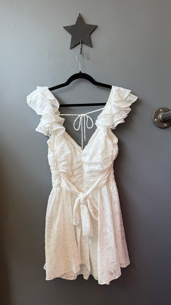 Tie Back Babydoll Dress