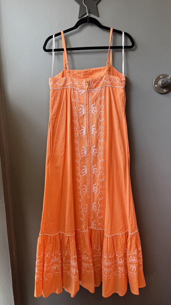 Rozalie Embroidered Maxi Dress