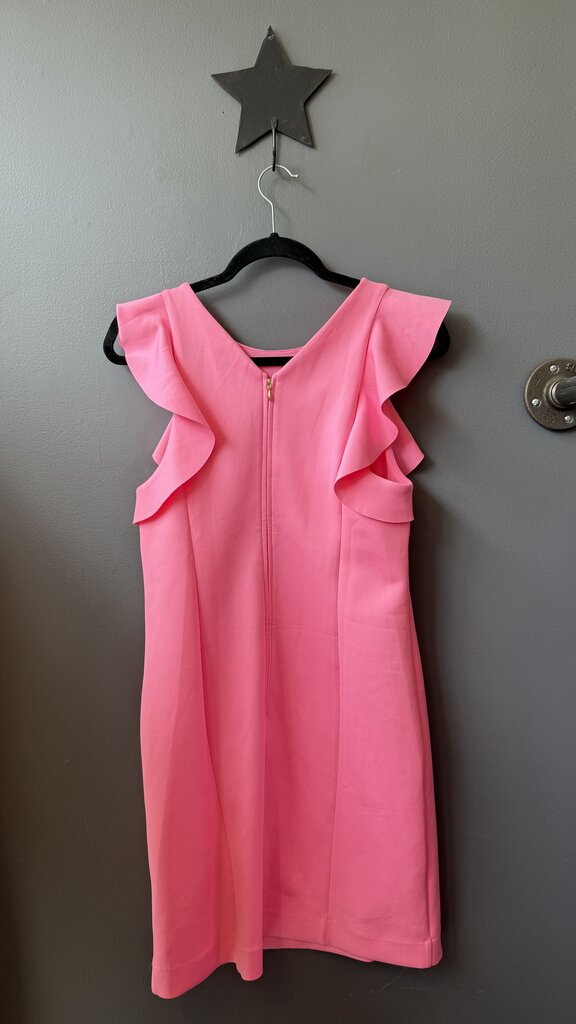Maritza Ruffle Dress