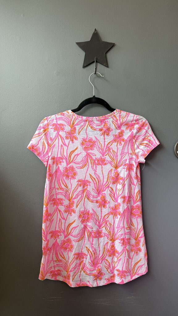 Etta Neon Scoopneck TShirt