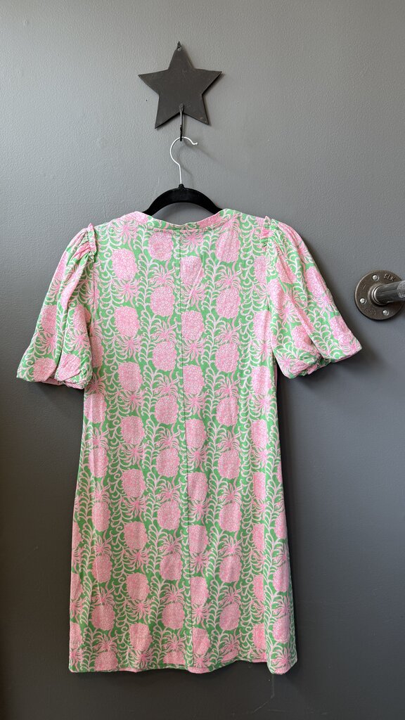 Mercer Puff Sleeve Dress