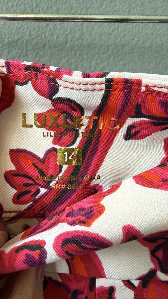 Luxletic Corso Pants UPF