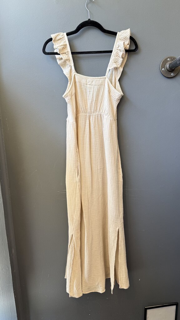 Cotton Gauze Maxi Dress