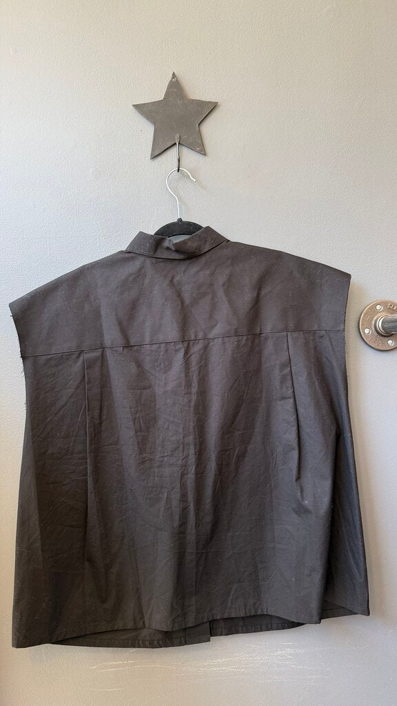Oversized Button Down Shirt