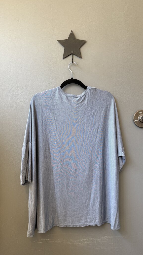 Silver Peace Sign TShirt