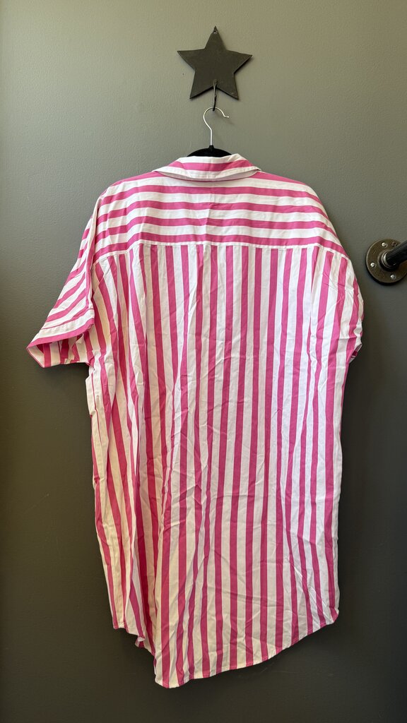 Striped Shirtdress