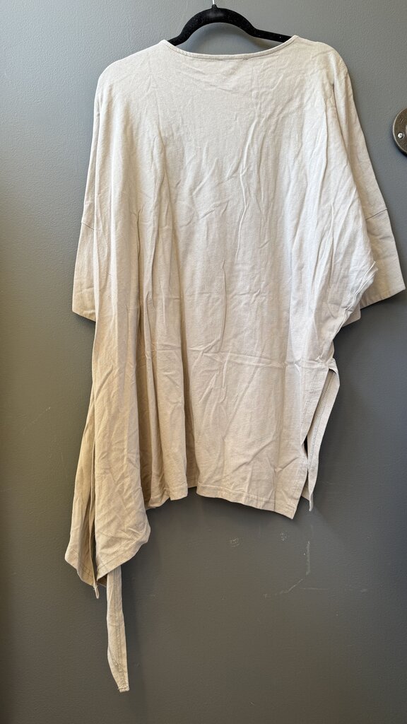 Oversized Tie Side TShirt