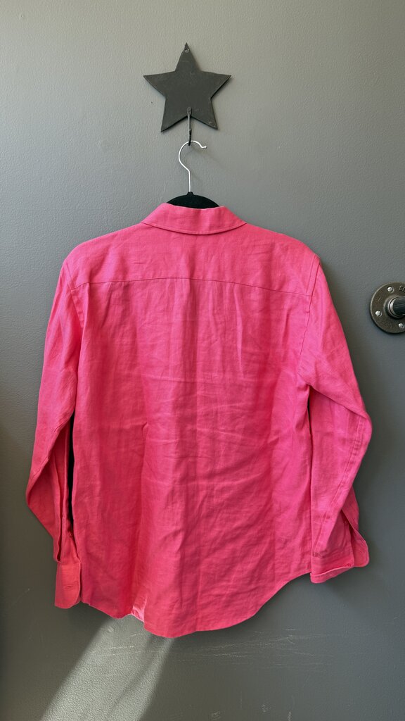 Linen Button Up Shirt