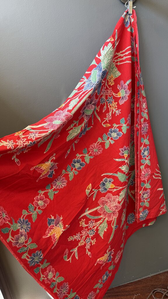 Floral Pareo Wrap Sarong
