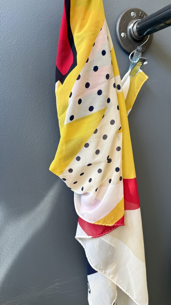 Large Printed Scarf