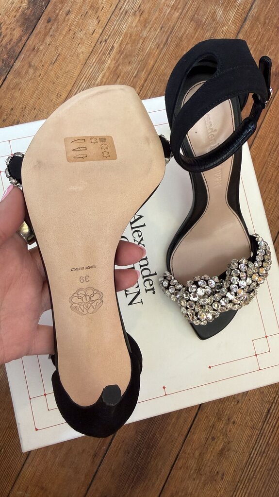 Gem Bow Heels
