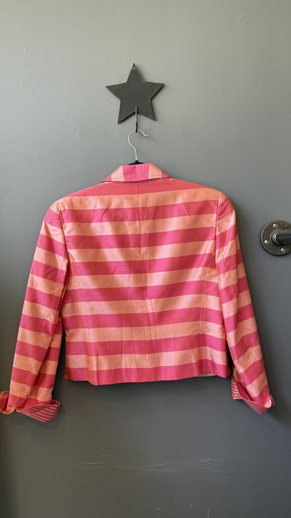 Vintage Silk Stripe Jacket