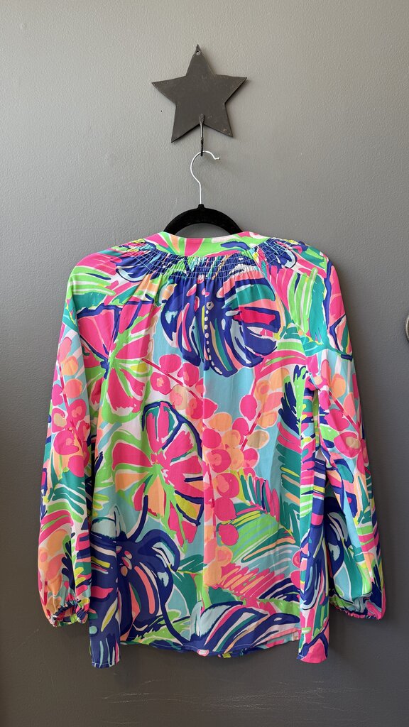 Silk Elsa Blouse