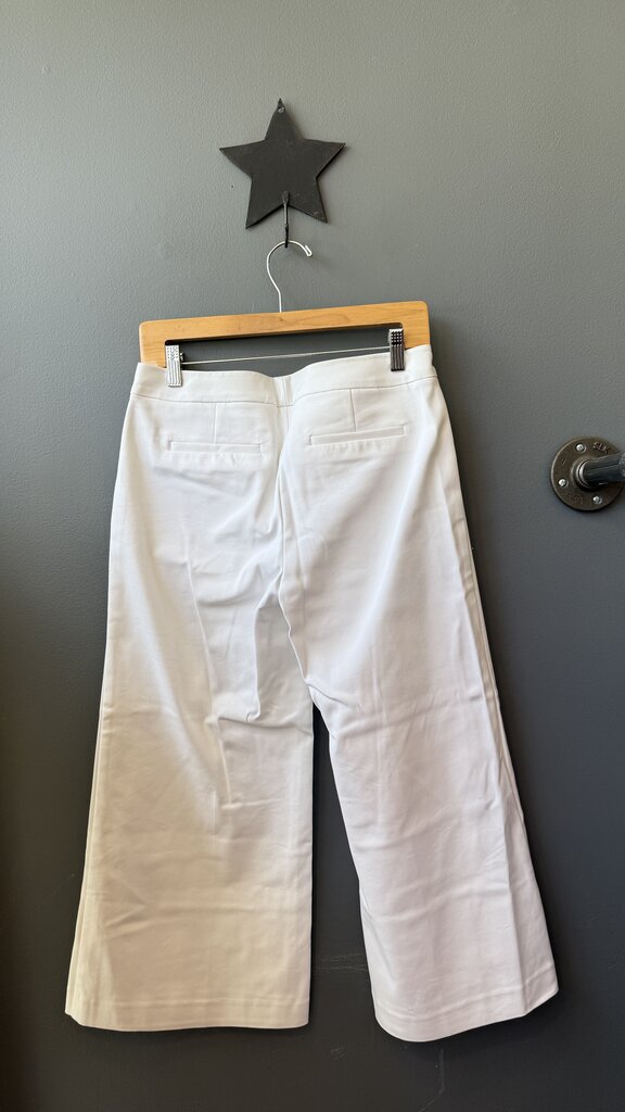 Wide Leg Crop Pants