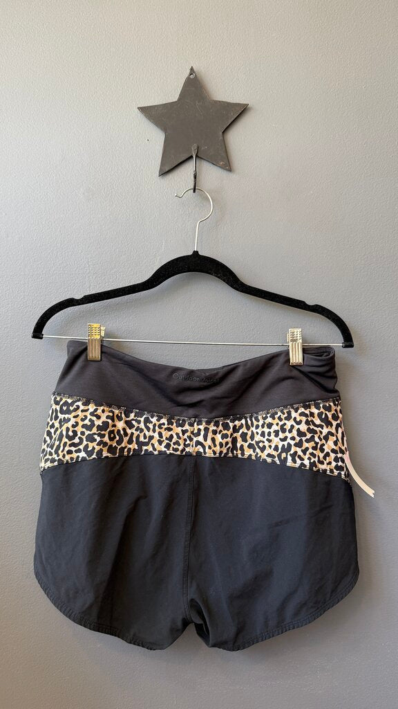 Leopard Shorts