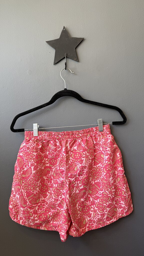 Orange Baggies Shorts