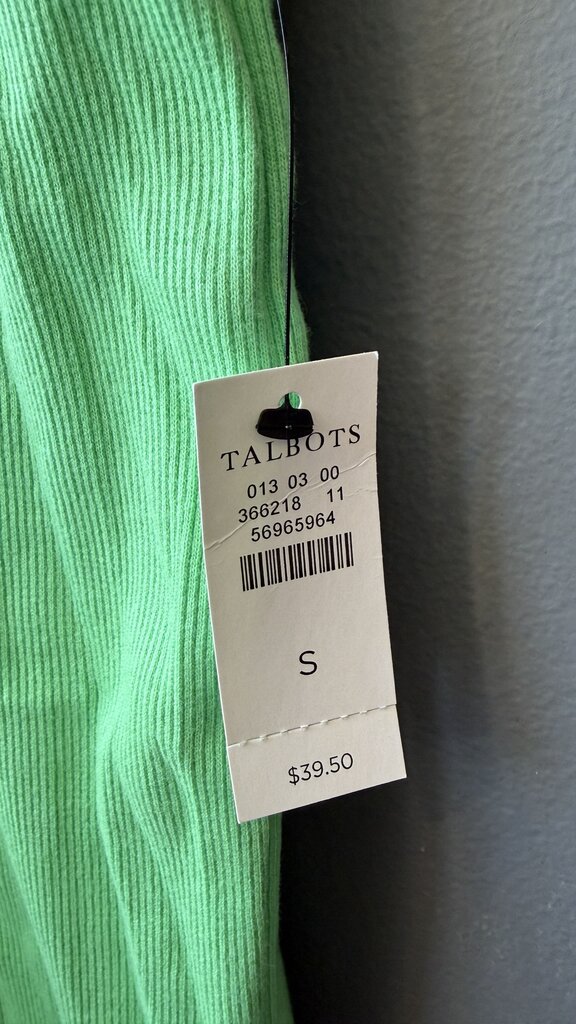 Ribbed Tank Top