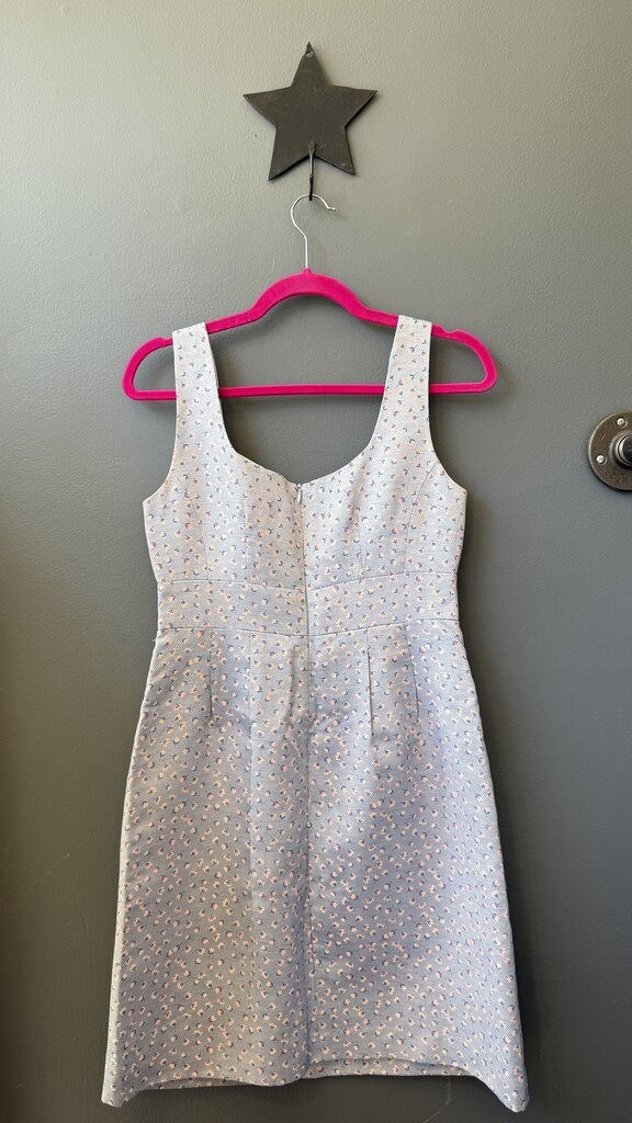Floral Fit Flare Dress