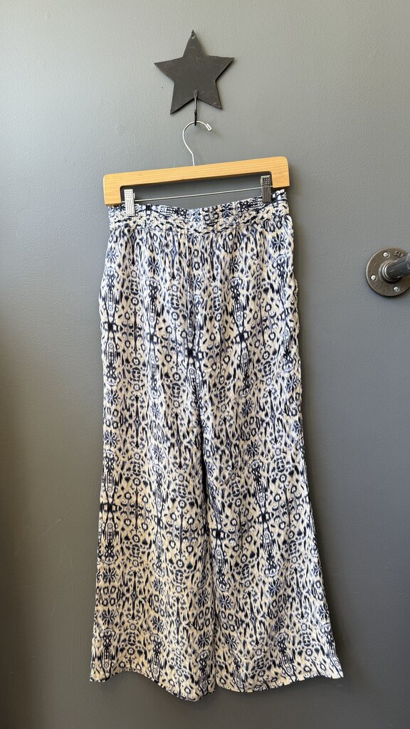 Silk Wide Leg Pants