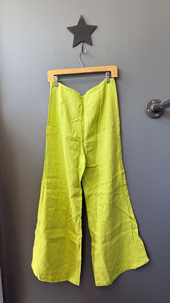 Wide Leg Linen Pants