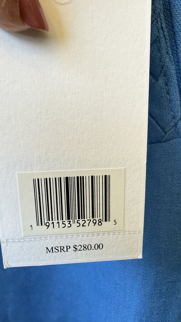 Linen Blend Braided Trim Pants