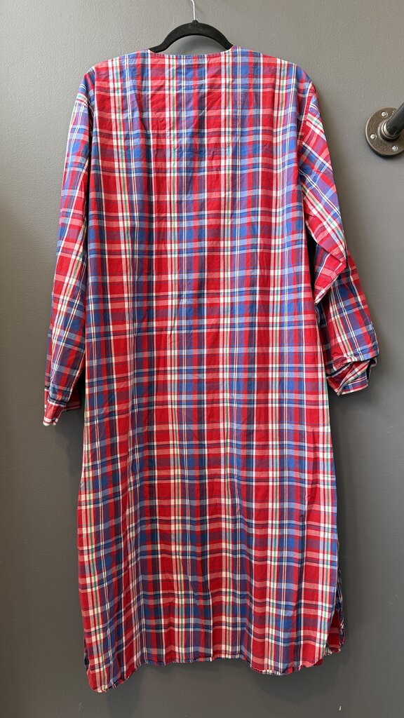 Midi Cotton Night Shirt