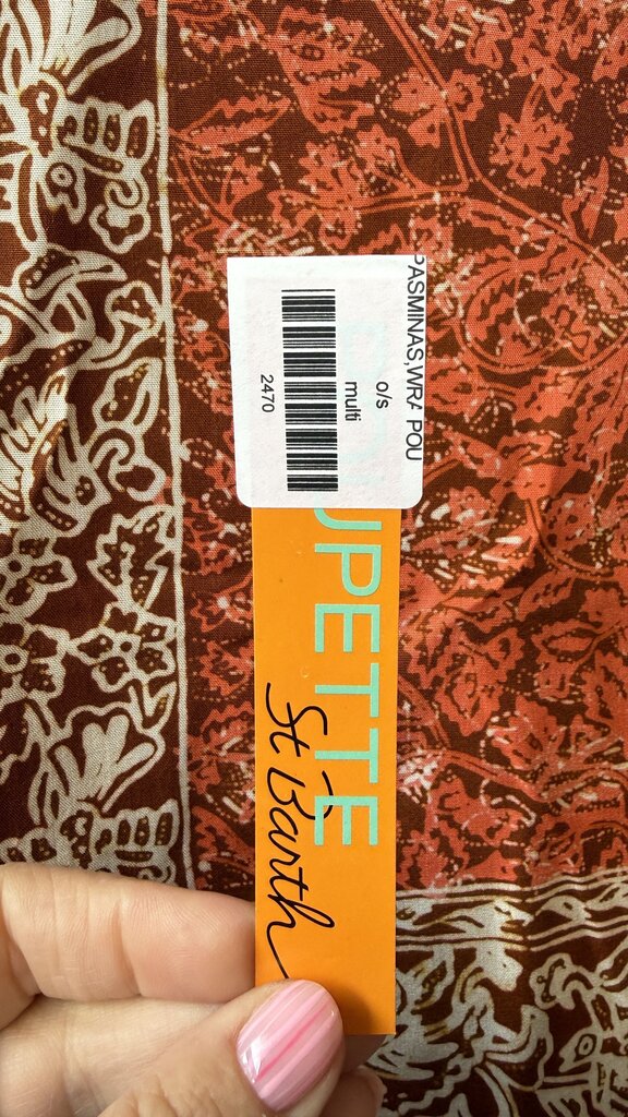 Batik Pareo Sarong Scarf Wrap