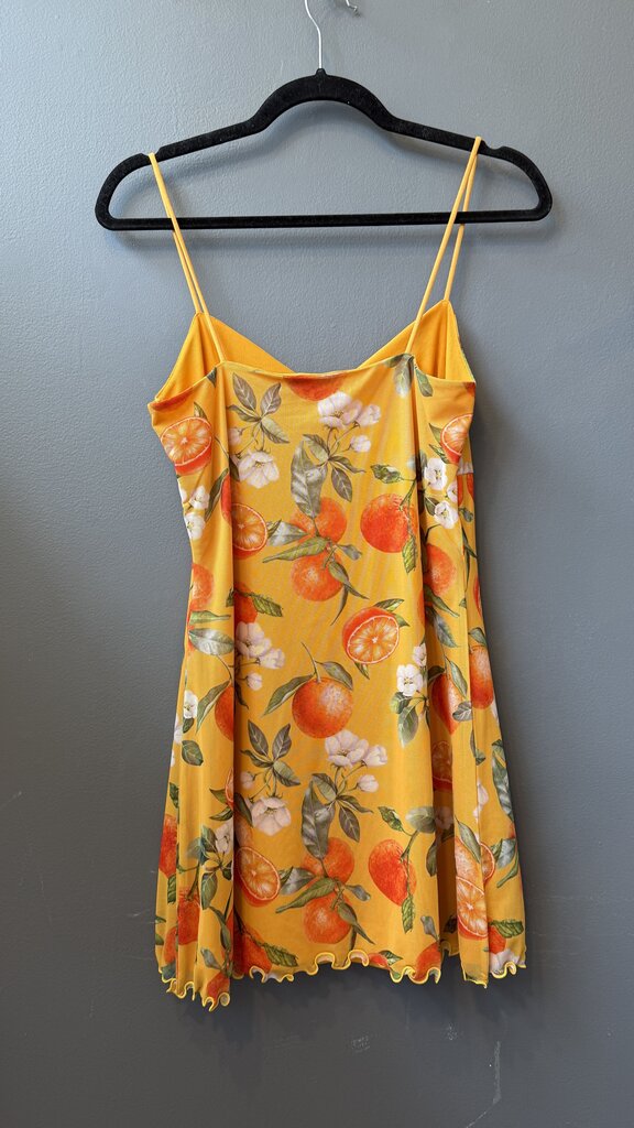 Orange Blossom Mini Dress