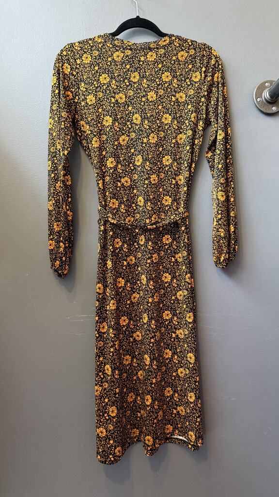 Floral Midi Shirtdress