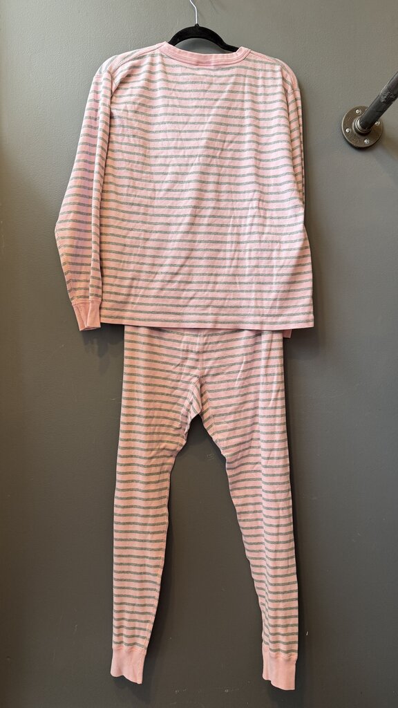 Organic Cotton Stripe PJ Set