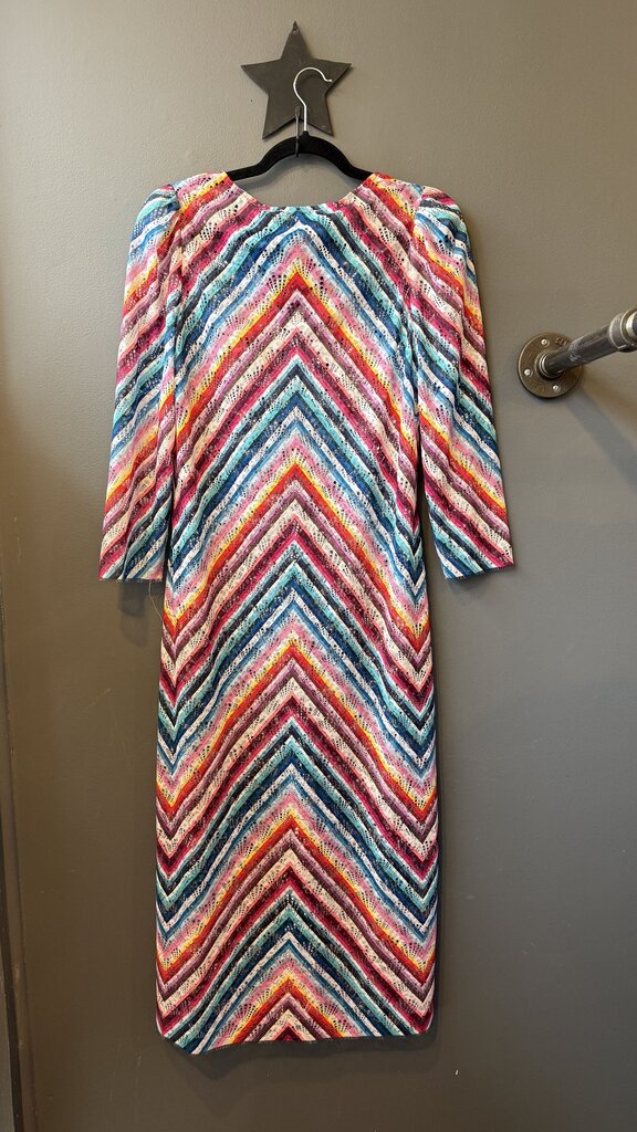 Aqualace Mesh Maxi Coverup Dress