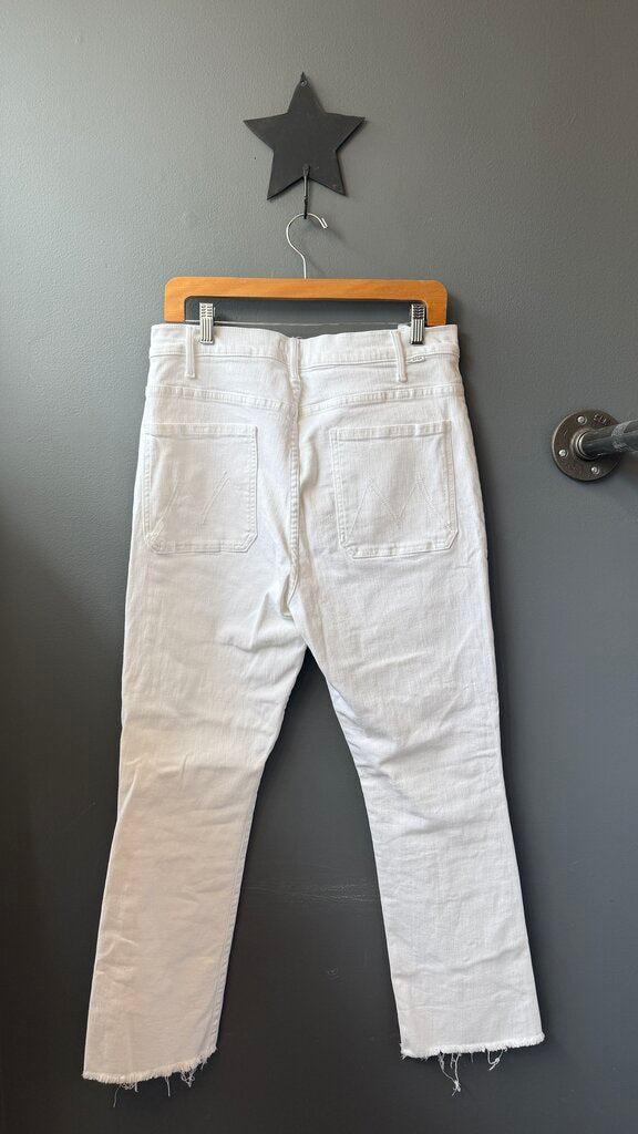 Hustler Patch Pocket Ankle Flare Jeans