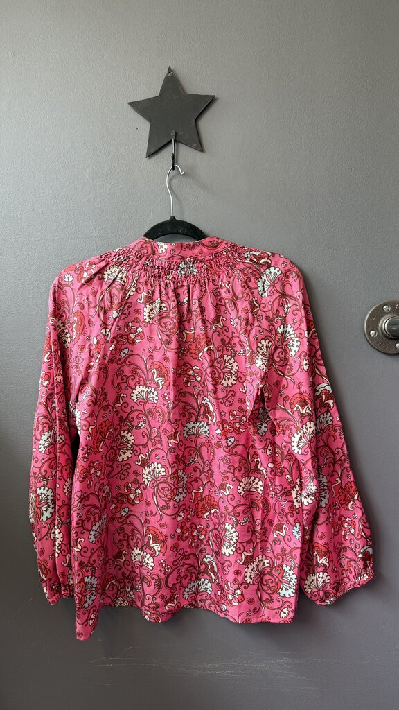 Silk Elsa Blouse