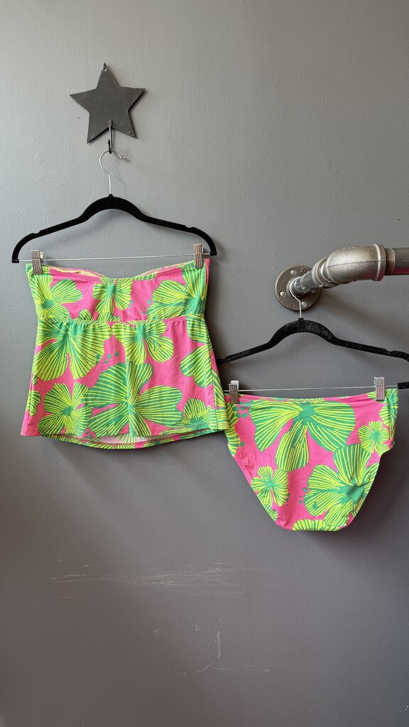 Strapless Tankini Swimsuit